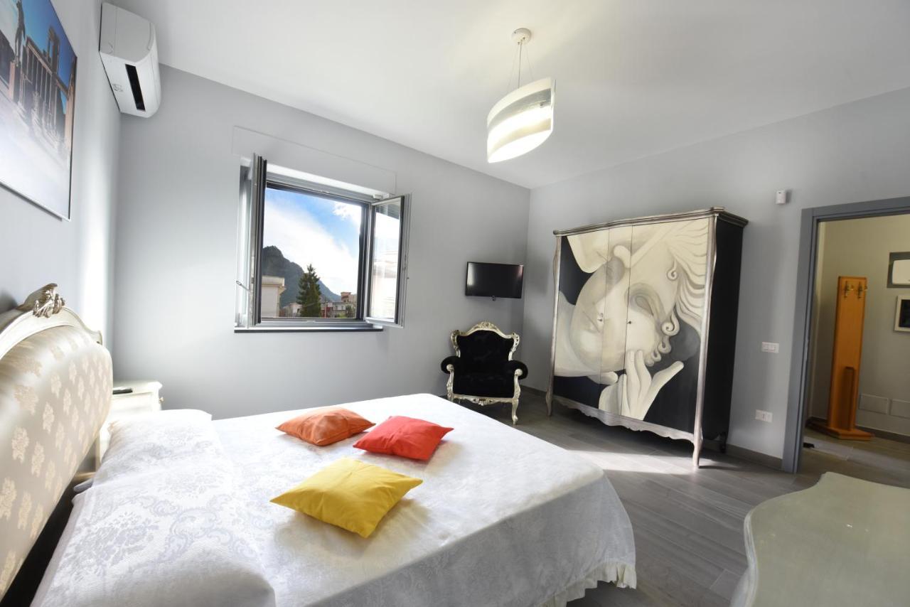 Villa Ida - Free Private Parking Sarno Exterior foto