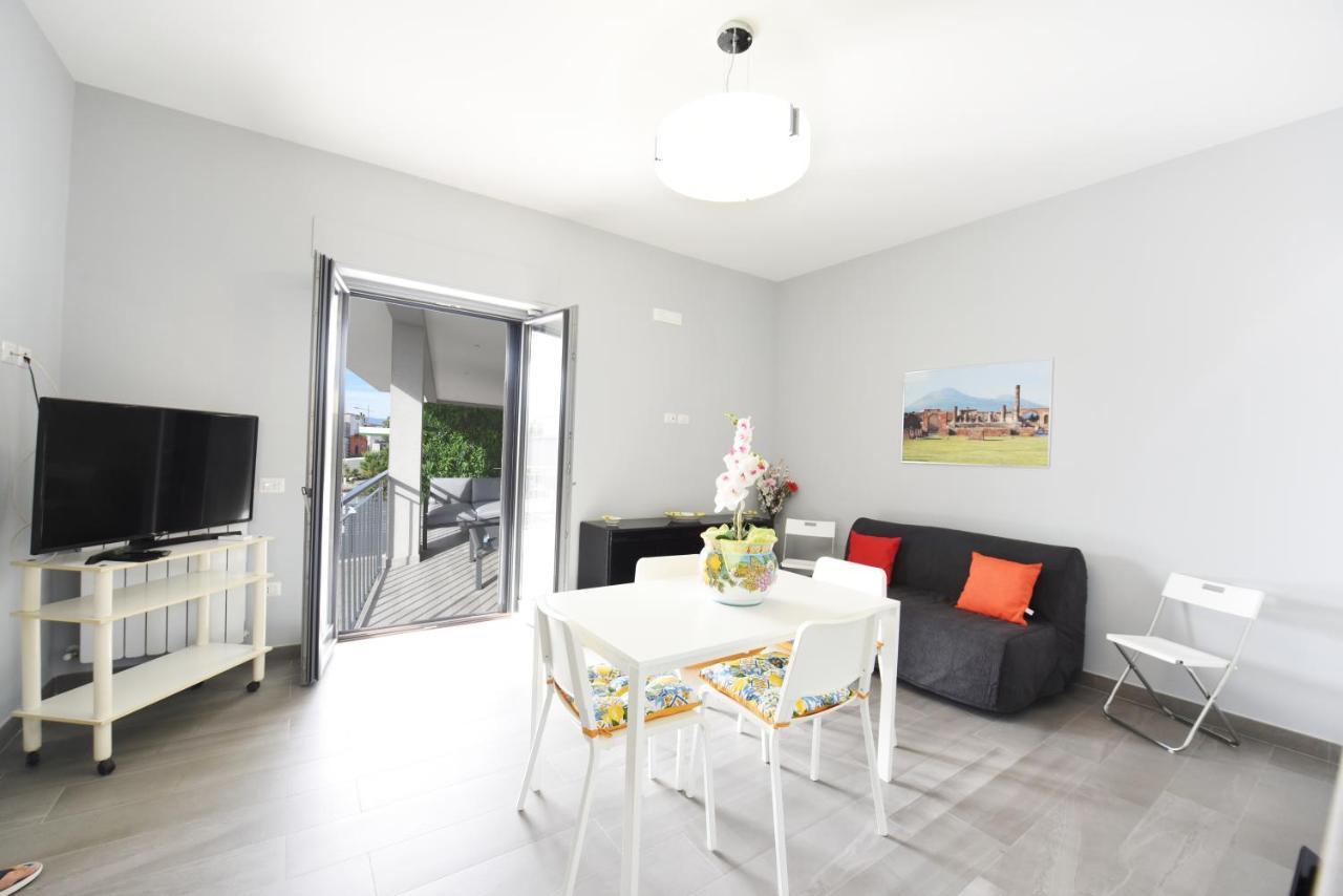 Villa Ida - Free Private Parking Sarno Exterior foto